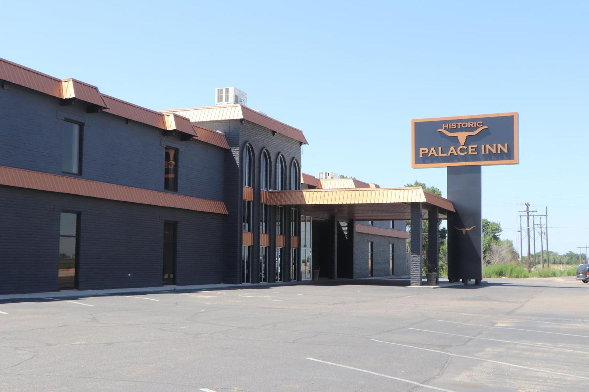 Historic Cow Palace Inn Lamar Екстер'єр фото